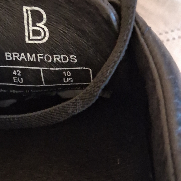 Bramfords Barefoot Leather Shoes Size 42 - Picture 2 of 4